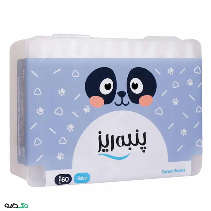 گوش پاک کن نوزادی پنبه ریز